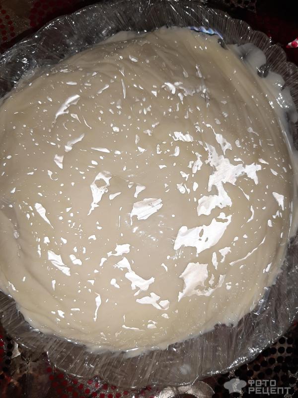 Бисквитный торт пломбир фото