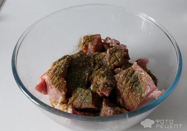 Индейка томленая с курагой фото