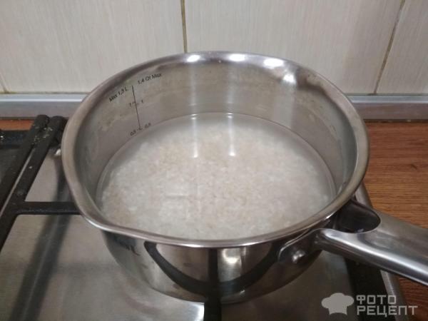 Рисовая каша молочная фото