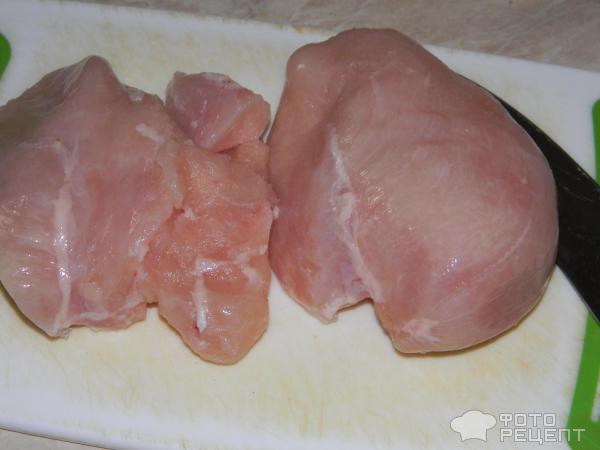 Поджарка из куриного мяса фото