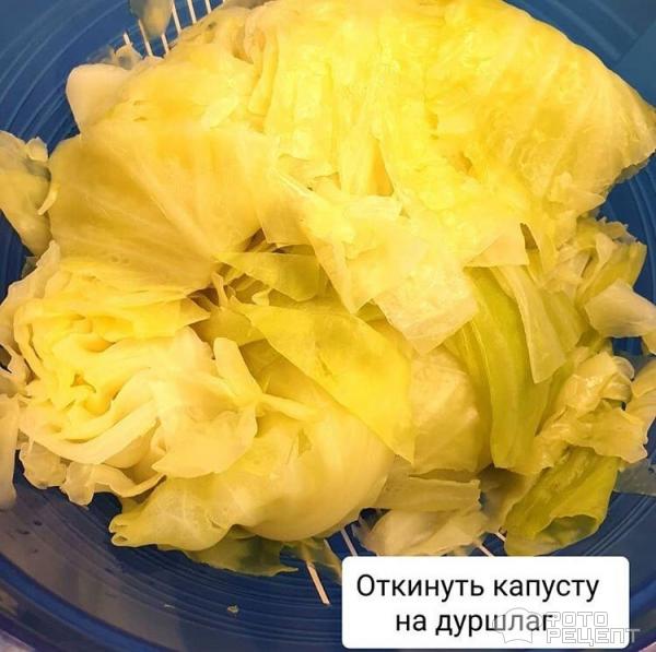 капуста промытая