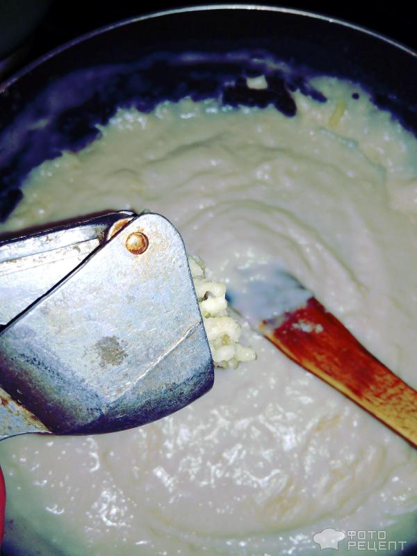 Паста в сливочно-чесночном соусе Аля- Альфредо фото