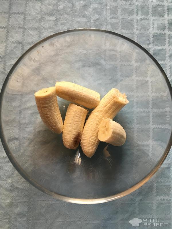 Овсяно-банановые блинчики фото