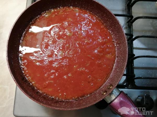 Голубцы в томатном соусе с куриным фаршем фото