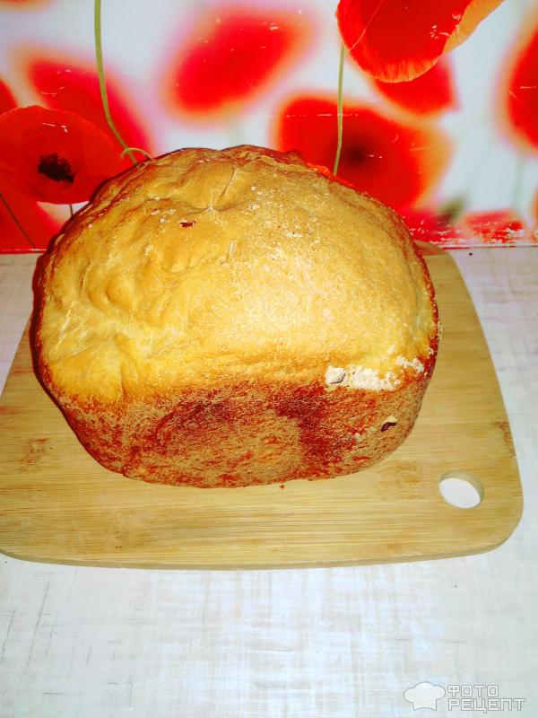 Молочный хлеб в хлебопечке пошаговый рецепт с фото