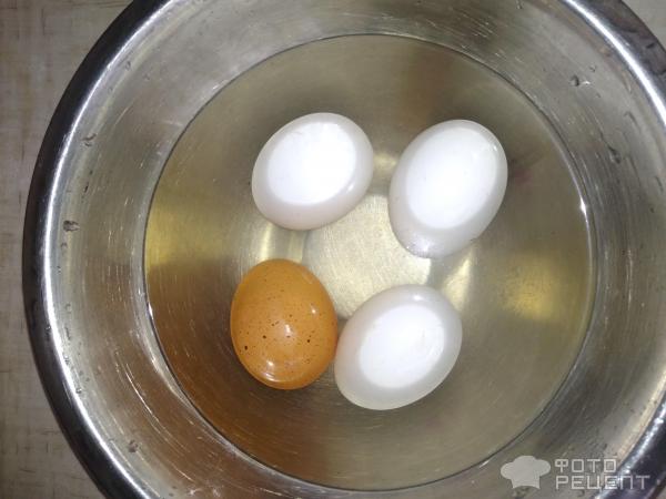 Натуральный способ окраски яиц фото