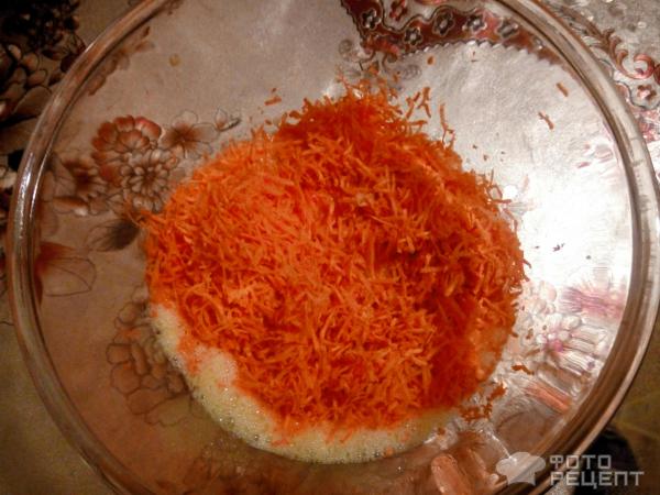 Морковный торт фото