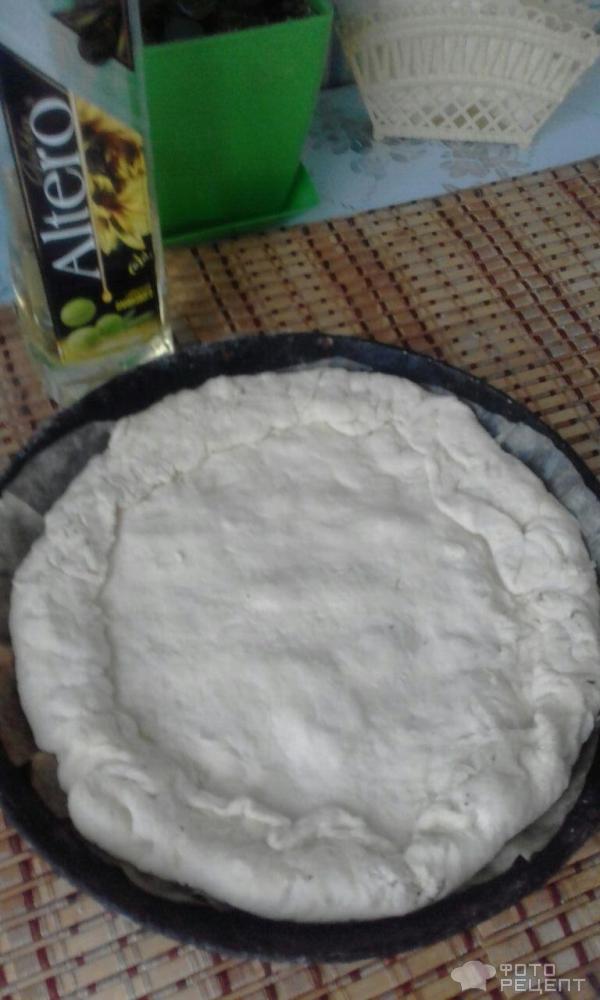 Пасхальный пирог фото