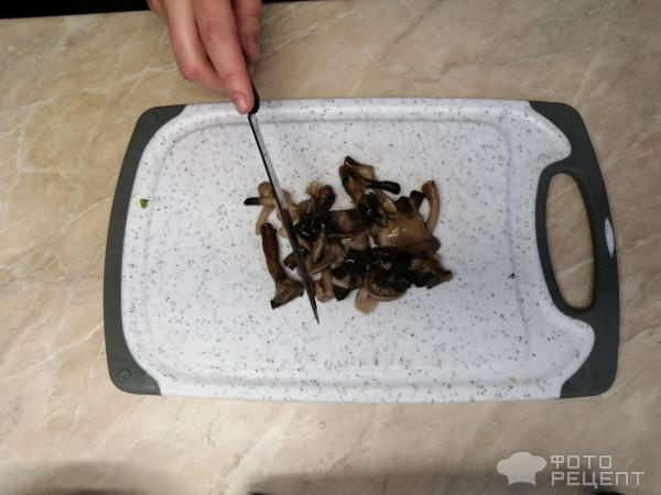 Лаваш с маринованными грибами фото