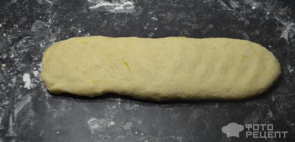 Пасхальный хлеб с кунжутом фото