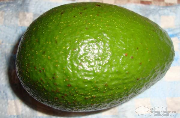 Паштет из авокадо фото