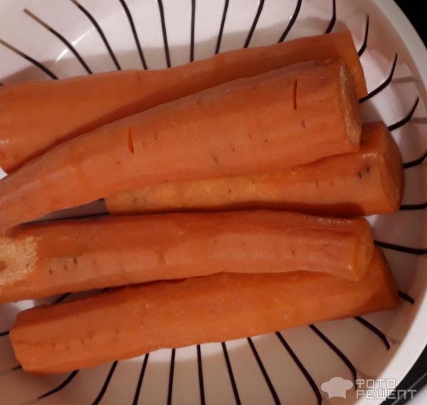 Морковное суфле фото