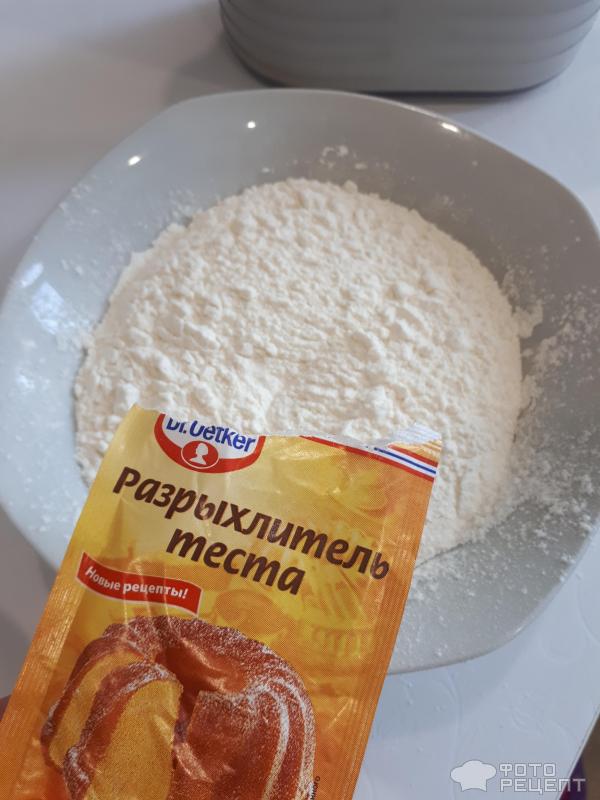 шарлотка с яблоками