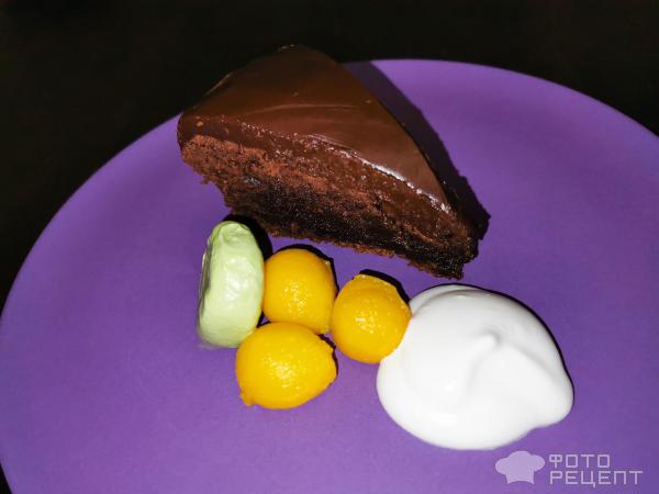 Очень шоколадный торт фото