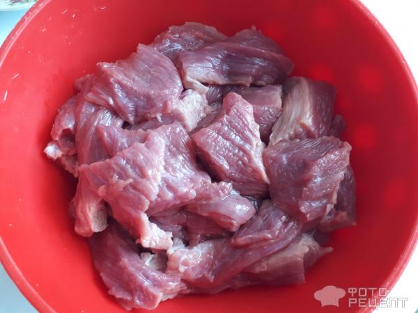 Мясо по-баварски в фольге, пошаговый рецепт на ккал, фото, ингредиенты - Анна