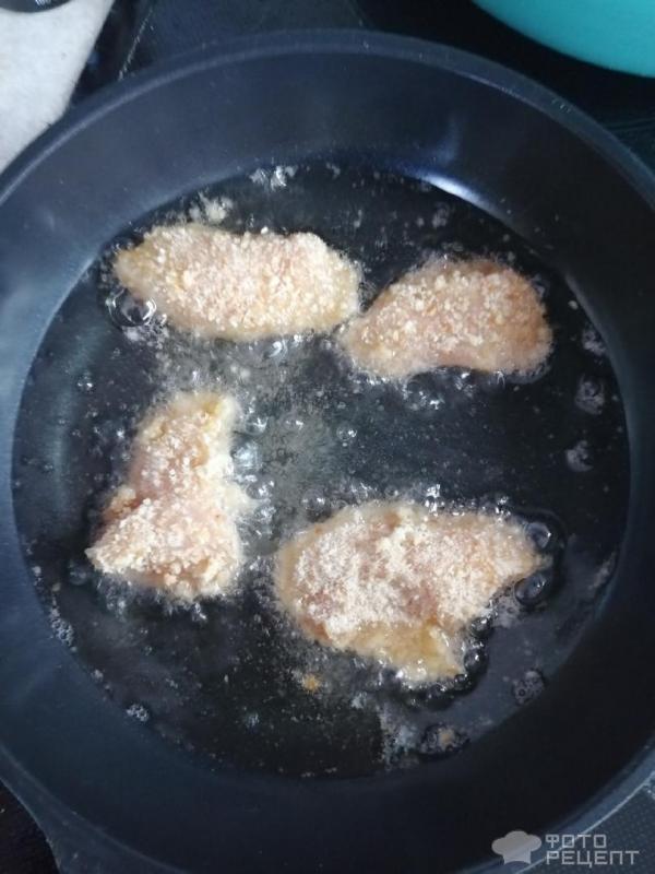 Курица в сковородке 1