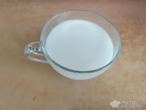 Овсяное молоко фото