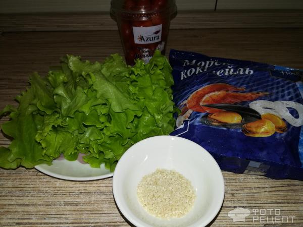 Салат из морского коктейля, вкусных рецептов с фото Алимеро