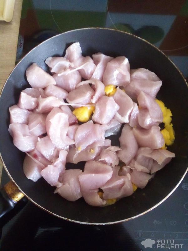 Как пожарить филе индейки на сковороде - пошаговый рецепт