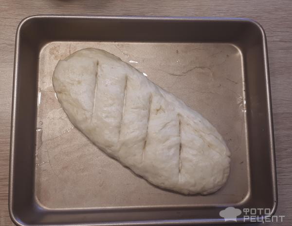 Хлеб домашний на воде в духовке фото