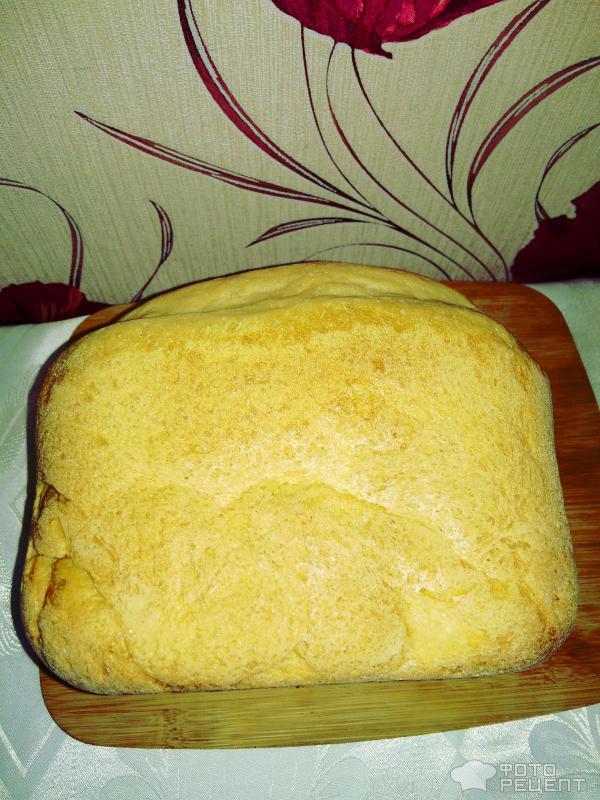 Хлеб «Кукурузный» в хлебопечке Мулинекс, рецепт