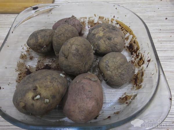 картофель с погреба
