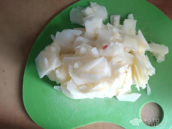 Яблочный торт- пирог Невидимый фото