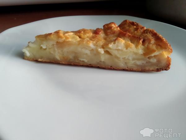 Яблочный торт- пирог Невидимый фото