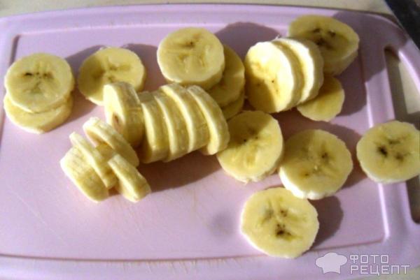 Манник яблочно-банановый фото