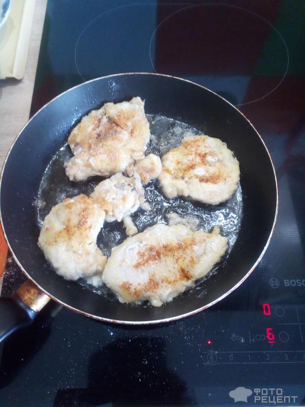 Отбивные куриные в кляре фото