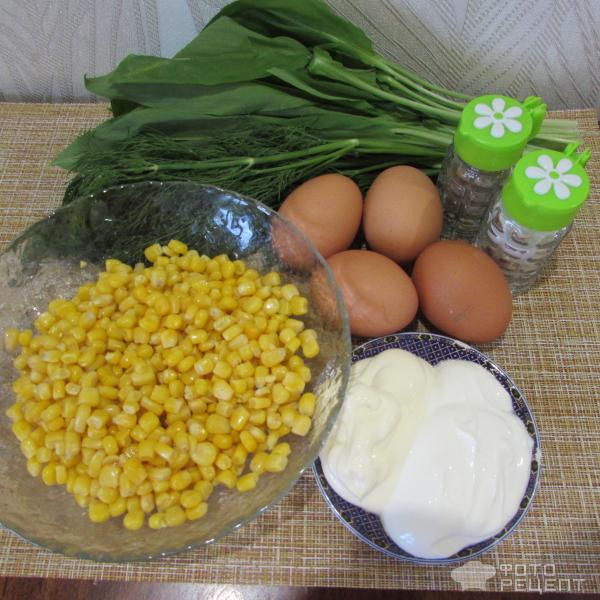 продукты для приготовления салата