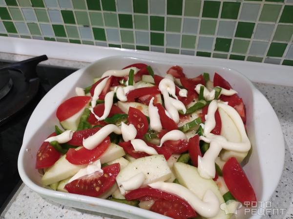 Кабачки с фаршем запеченые в духовке фото