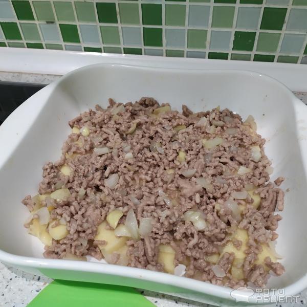 Кабачки с фаршем запеченые в духовке фото
