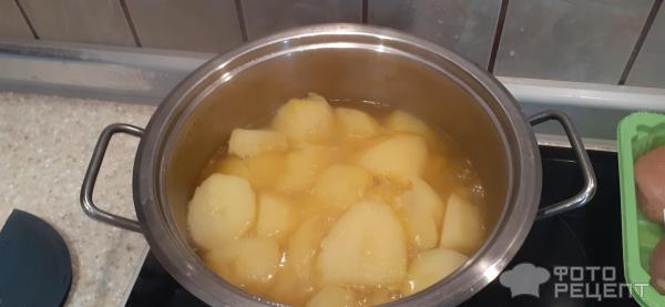 варка картофеля