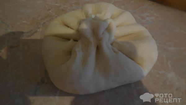 Кавказский пирог на сковороде фото