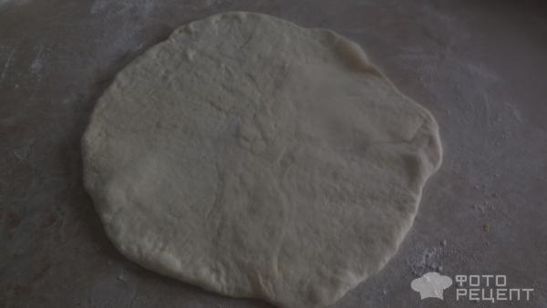 Кавказский пирог на сковороде фото