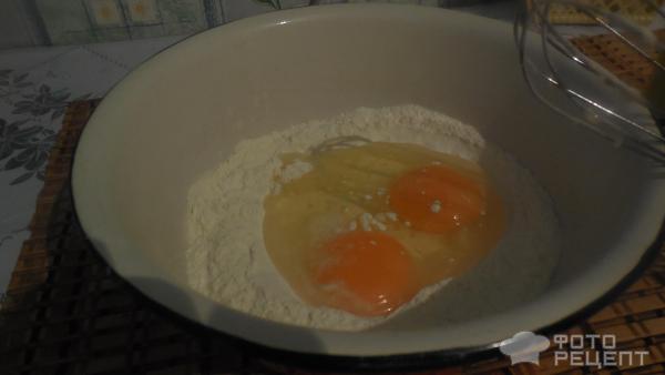 Пирог луковый на сковороде фото