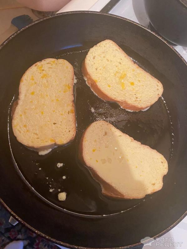 Жареный хлеб фото