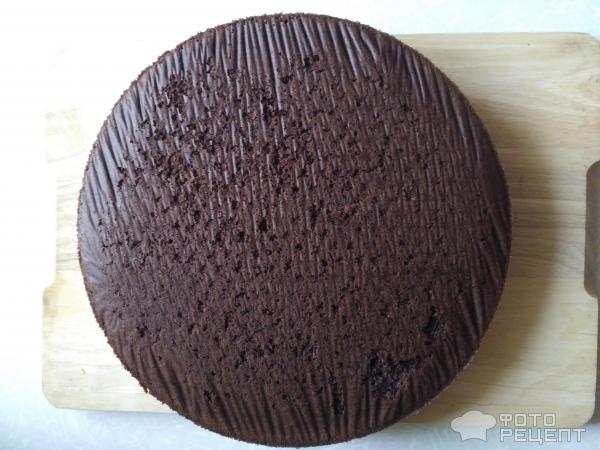 Бисквит шоколадный без взбивания миксером