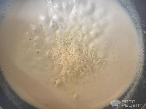Грибной сливочный суп фото