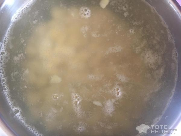 Грибной сливочный суп фото