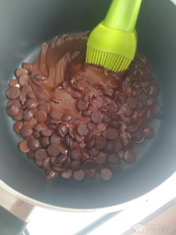 Начинаем плавить шоколад
