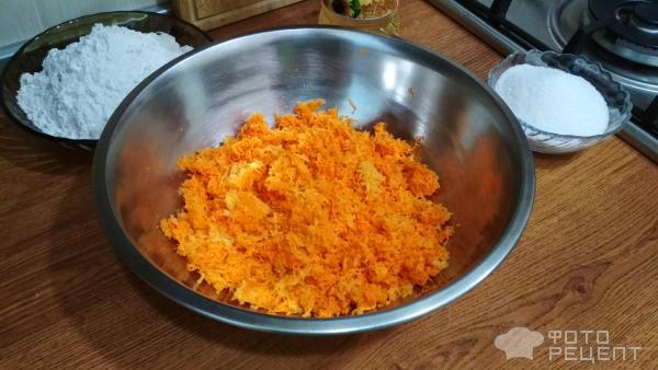 Морковное печенье фото