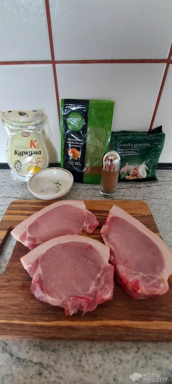 Стейк из свинины на сковороде пошаговый рецепт с фото