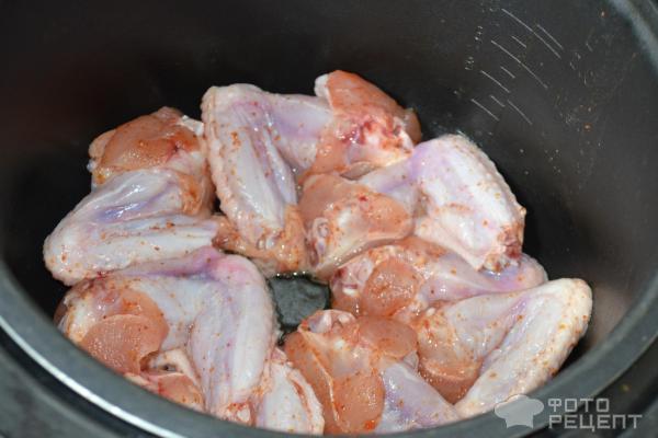 Ингредиенты для куриных крылышек в соевом соусе: