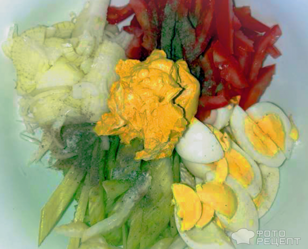 Сельдереевый салат фото
