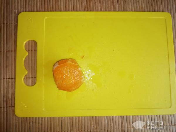 очищенный апельсин
