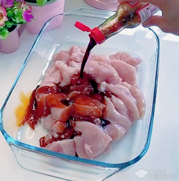 Шашлычки из курицы на сковороде фото