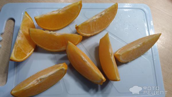 Апельсиновый напиток фото