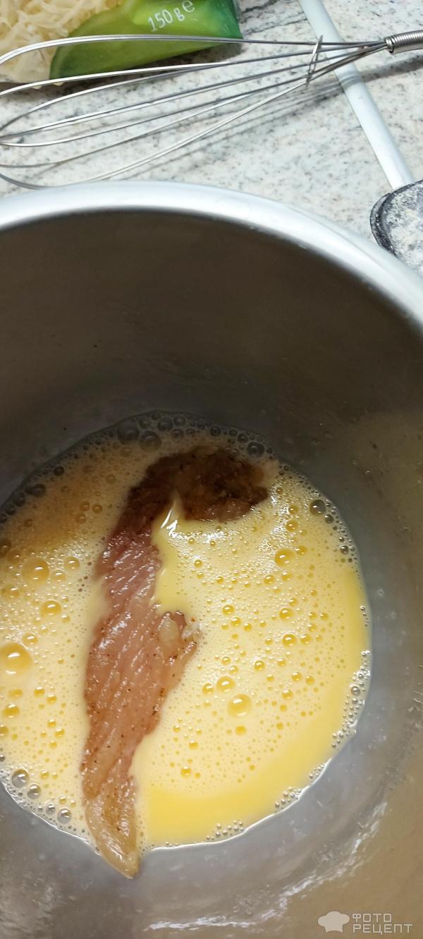 Куриная грудинка в соусе на сковороде фото